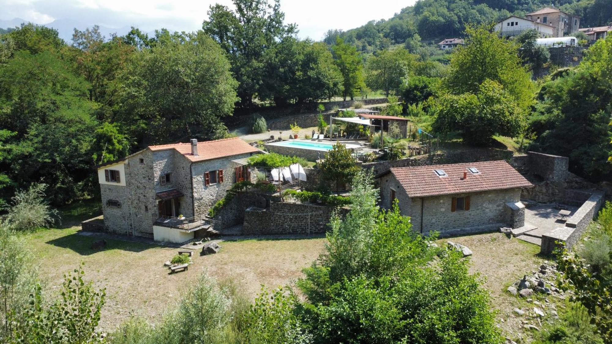 Magic Mill Castagnetoli Villa Mulazzo Exterior foto