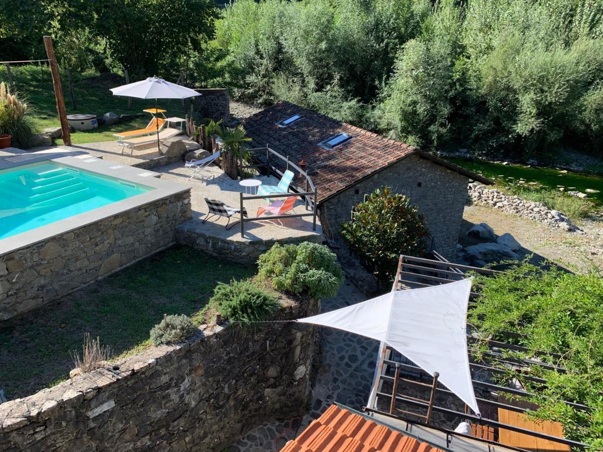 Magic Mill Castagnetoli Villa Mulazzo Exterior foto